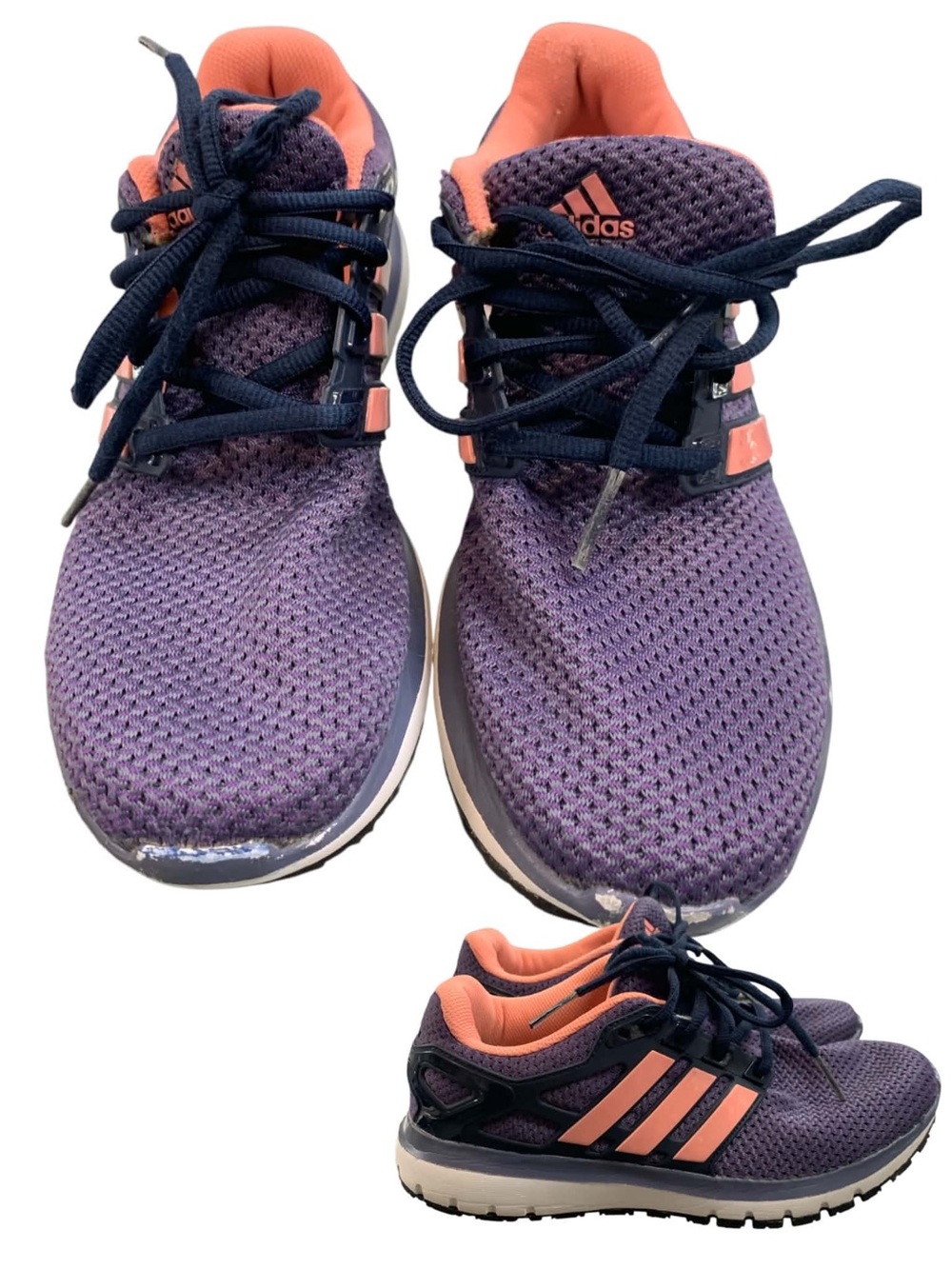 adidas Purple & Coral Running Shoes S8